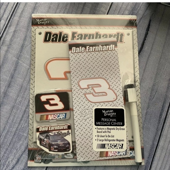 𝅺✅2X Host Pick✅ Martin Designs Dale Earnhardt Notepad Collection - Picture 2 of 8